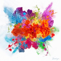 Arts explosion, art expresions - by Kassandra