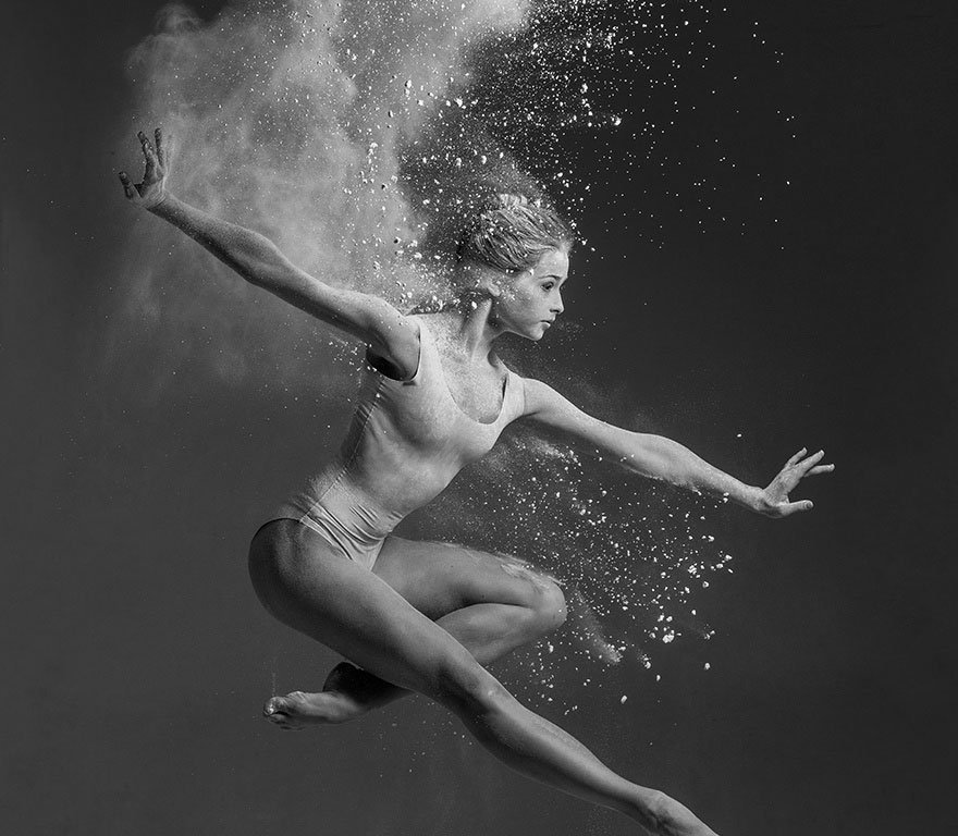 Spiritual Dance - by Alexander Yakolew - Be artist Be art