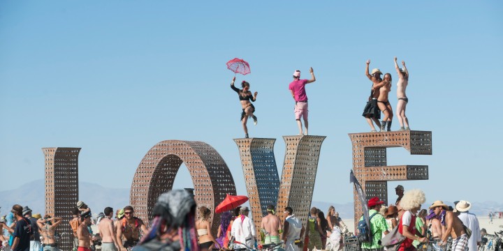 Burning Man Festival - Be artist Be art