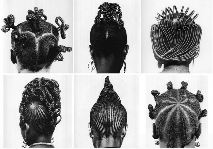 Wild hair - by JD 'Okhai Ojeikere - Beartist Be art