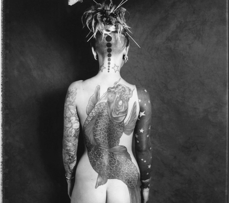 Body art - wild beauty - be artist be art