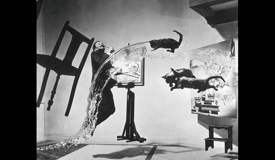 Dalí Atomicus - by Philippe Halsman - Be artist Be art