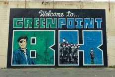 Greenpoint, creative hood of NY - by Caminando por NY - be artist be art