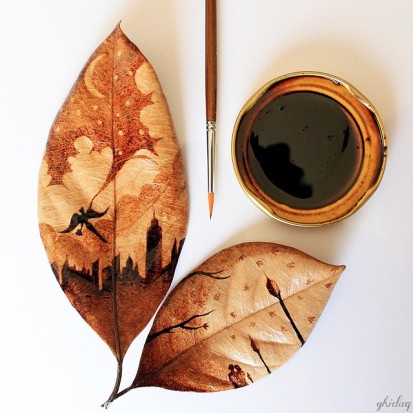 Paints with Coffee (Gallery) - Ghidaq Al Nizar