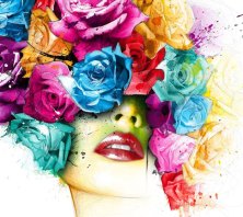 Powerful Colour Art - by Patrice Murciano - be artist be art
