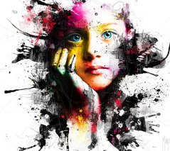 Powerful Colour Art - by Patrice Murciano - be artist be art