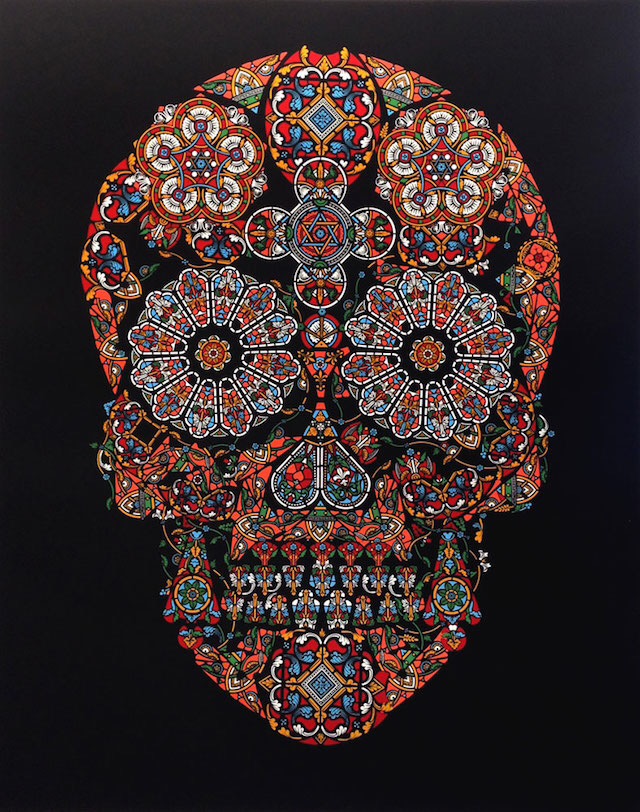 Creative Skull - by Jacky Tsai - be artist be art