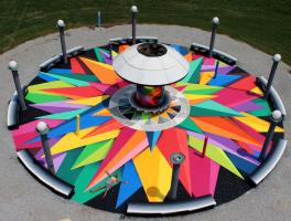 OKUDART - A genius of Multicolor Geometric Art