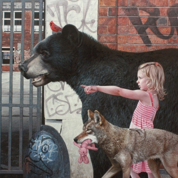 Urban Wild Art - by Kevin Peterson - be artist be art