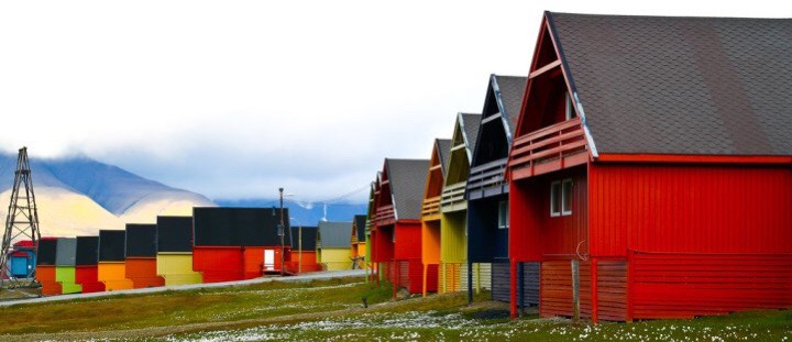 #Colorful villages around the world - #Explore - be artist be art