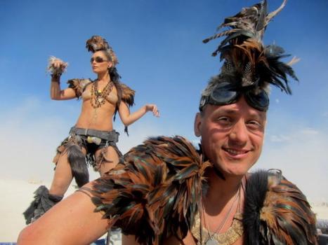 Faces of the Burning Man "Virtues of Humanity" - (Video + Photos) - be artist be art Magazine