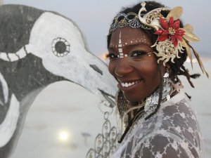 Faces of the Burning Man "Virtues of Humanity" - (Video + Photos) - be artist be art Magazine
