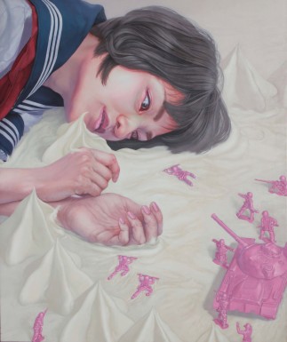 Stolen Childhood, Beauty Nightmares - by Kazuhiro Hori - be artist be art magazine