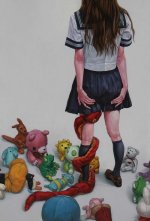 Stolen Childhood, Beauty Nightmares - by Kazuhiro Hori