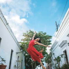 Ballet Dreams, Pure Life in Puerto Rico - by Omar Z. Robles - be artist be art magazine