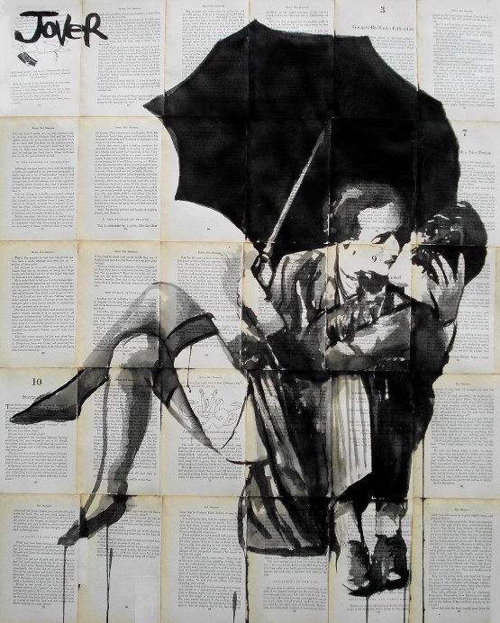 #Vintage #Love Moments - by Loui Jover - be artist be art magazine