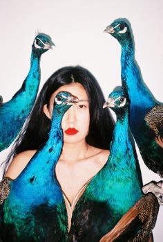 "Human Love", Erotic & Eclectic Photography - by Ren Hang - be artist be art magazine